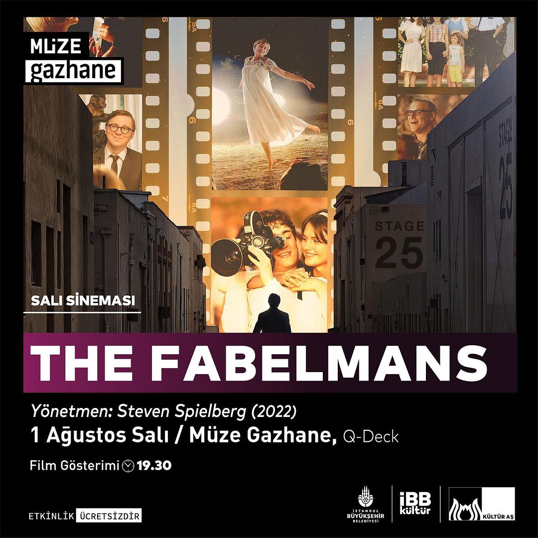 Müze Gazhane - The Fabelsman Sinema Gösterimi