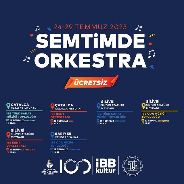 İBB - Semtimde Orkestra