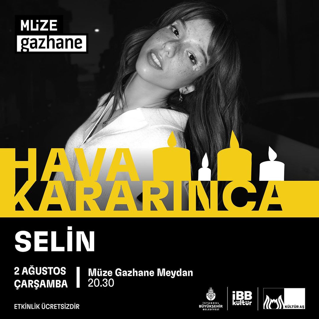 Müze Gazhane - Selin Konseri