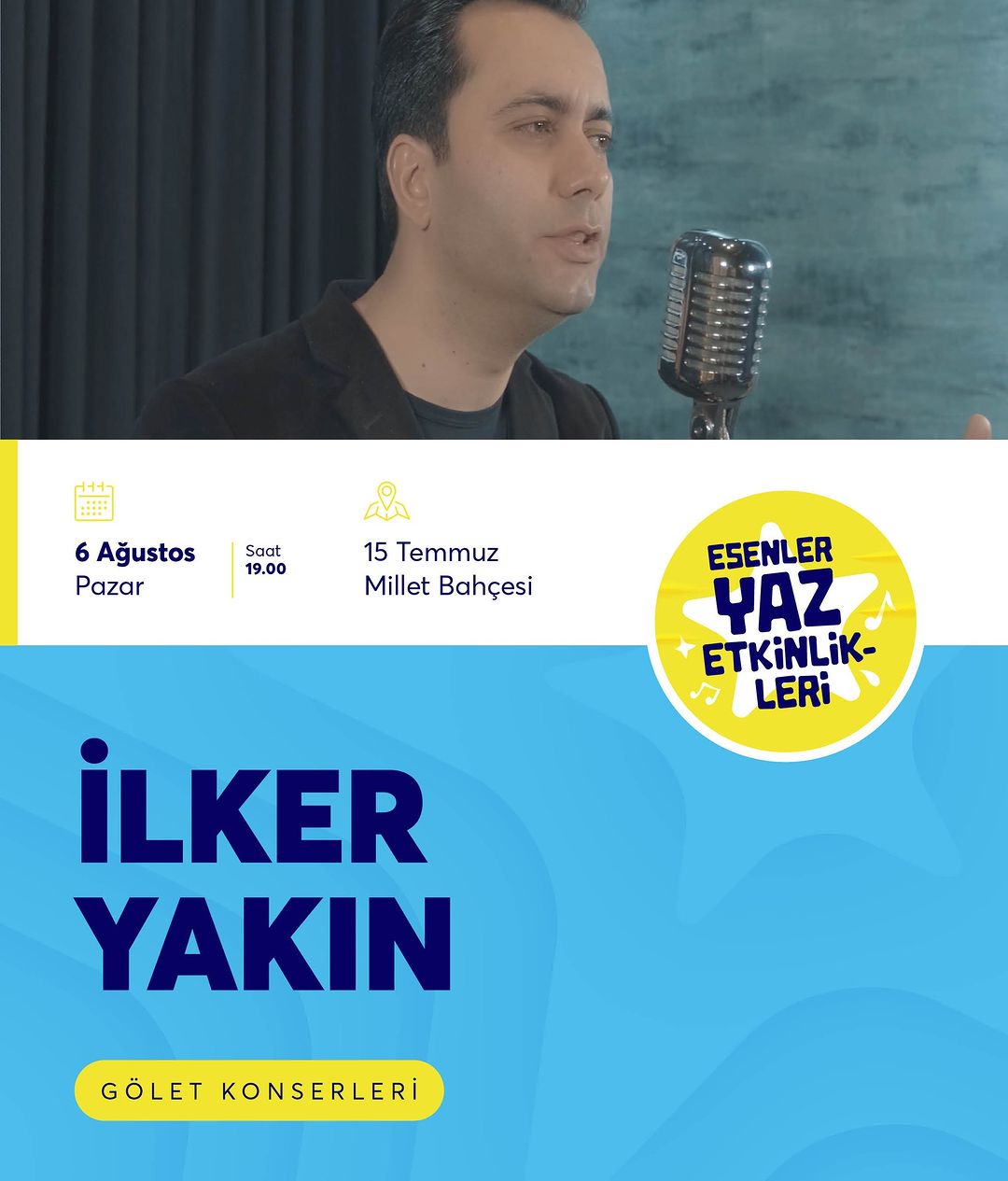 Esenler Belediyesi - İlker Yakın