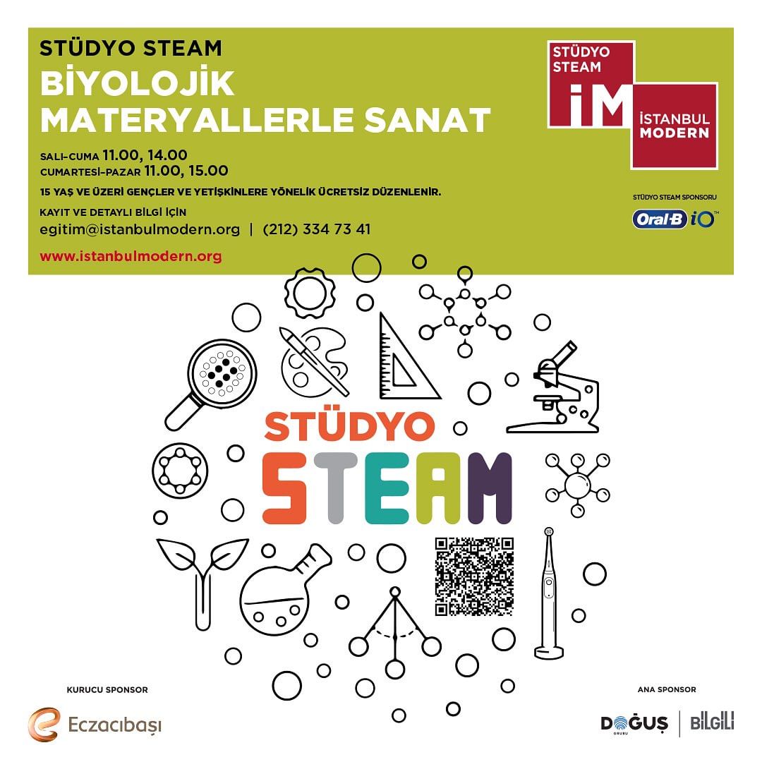 İstanbul Modern - Biyolojik Materyallerle Sanat