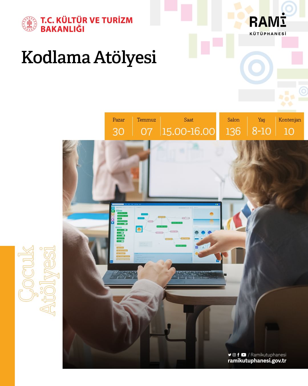 Rami Kütüphanesi - Kodlama Atölyesi