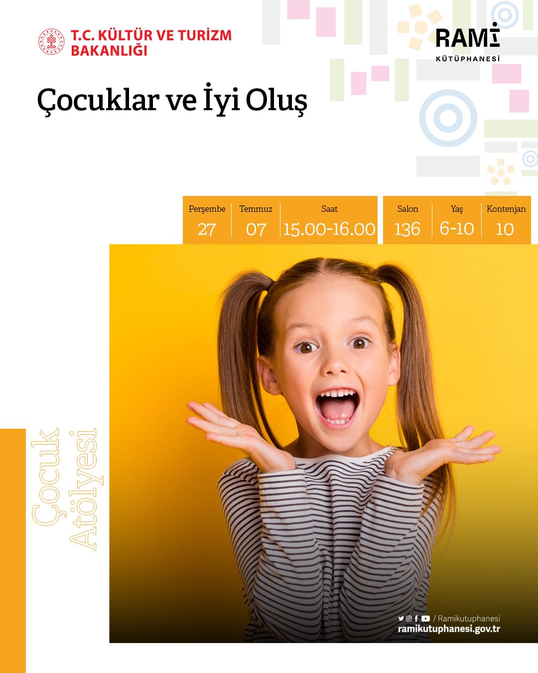 Rami Kütüphanesi - Çocuklar ve İyi Oluş