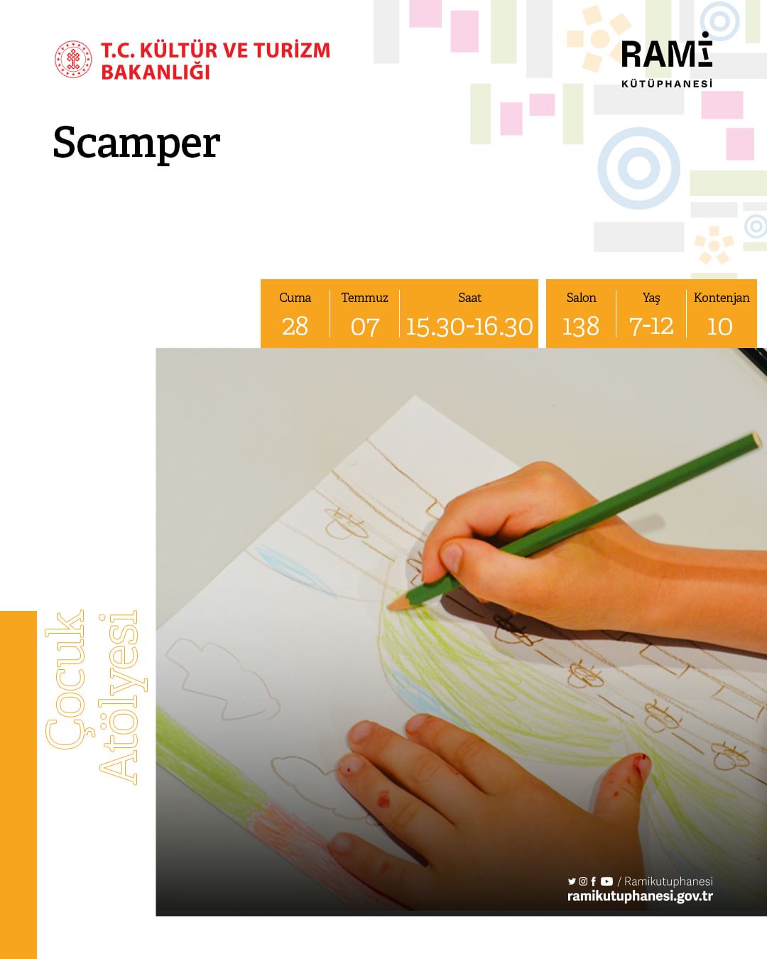 Rami Kütüphanesi - Scamper