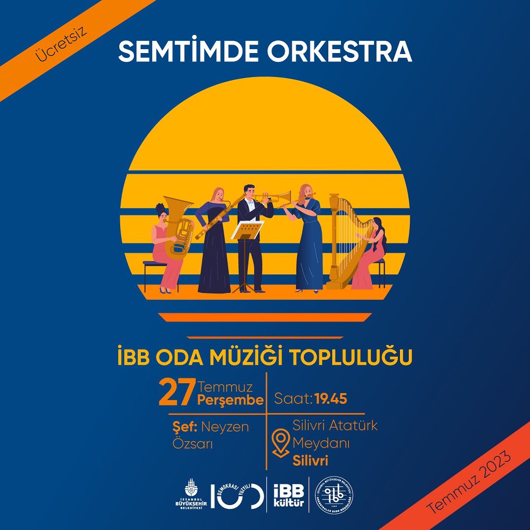 İBB Kültür - Semtimde Orkestra, İBB Oda Müziği Topluluğu