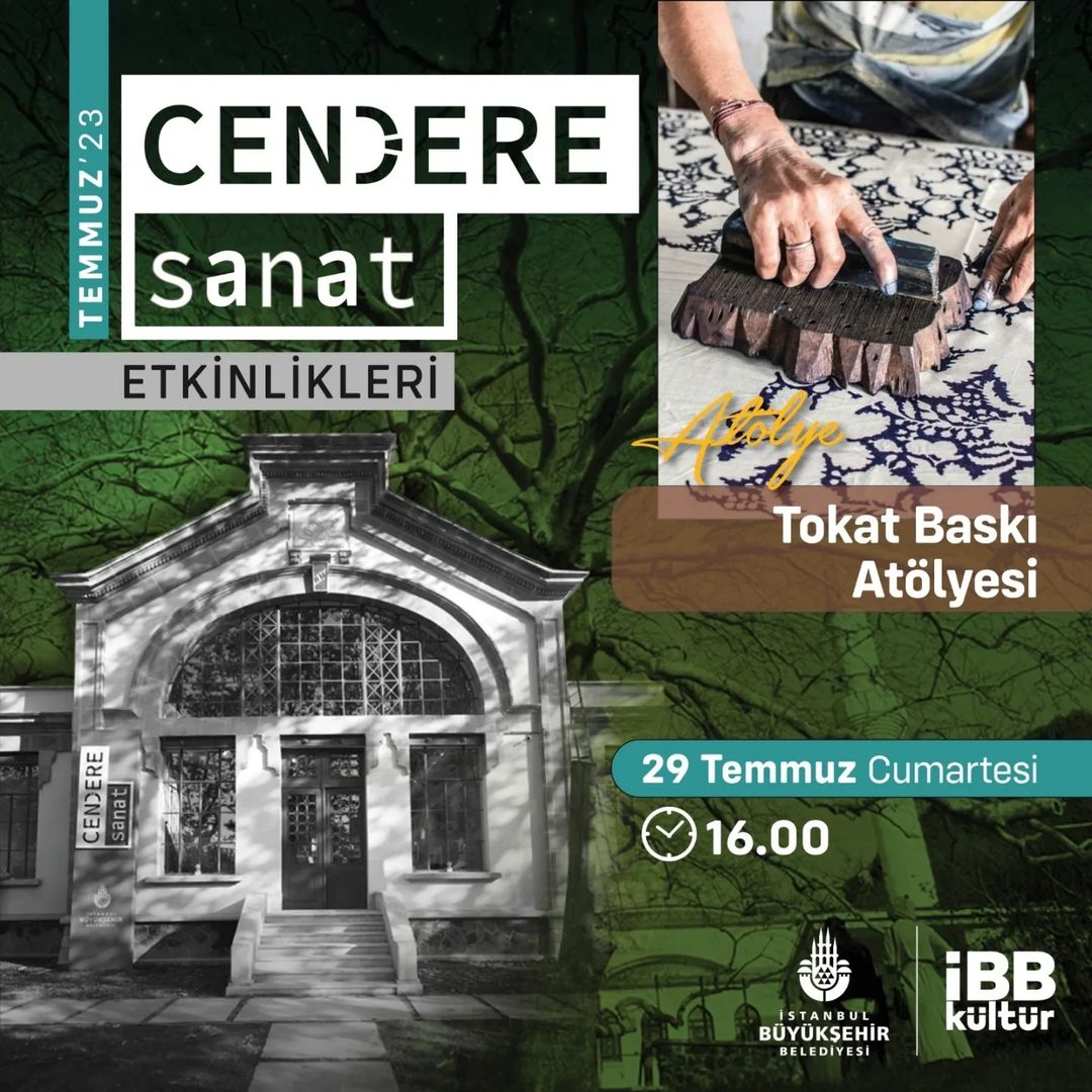 Cendere Sanat - Tokat Baskı Atölyesi
