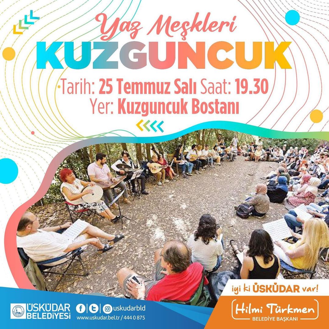 Üsküdar Belediyesi - Yaz Meşkleri Kuzguncuk