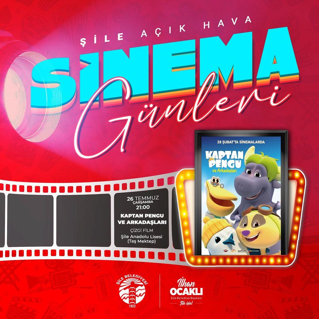Şile Belediyesi - Kaptan Pengu ve Arkadaşları