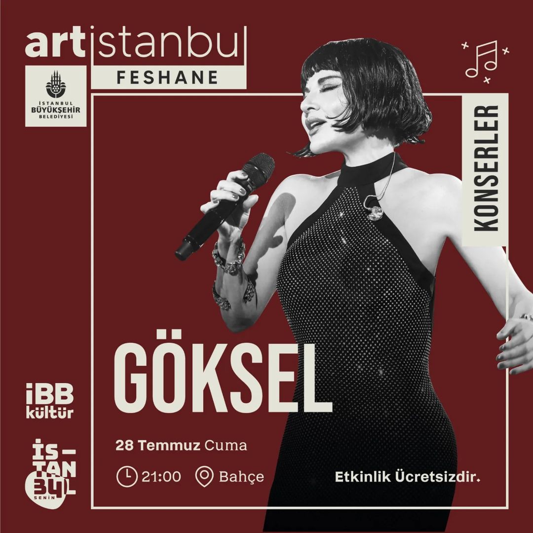 Artİstanbul Feshane -  Göksel Konseri