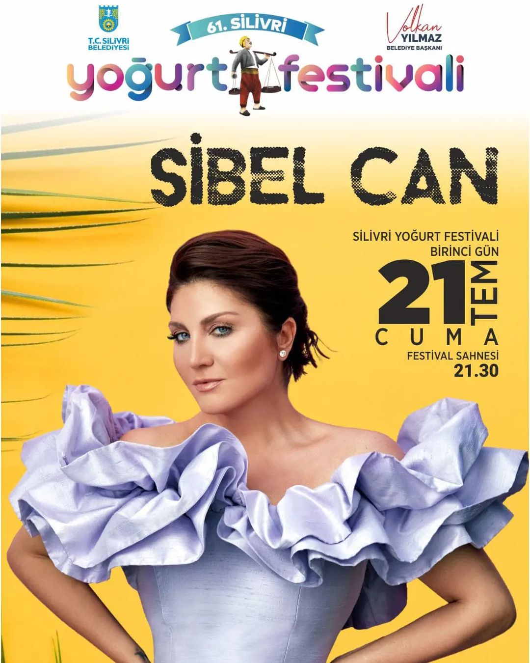 Silivri Belediyesi - Sibel Can Konseri