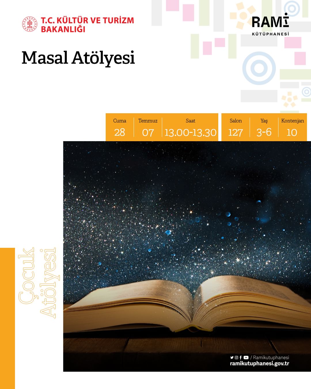 Rami Kütüphanesi - Masal Atölyesi