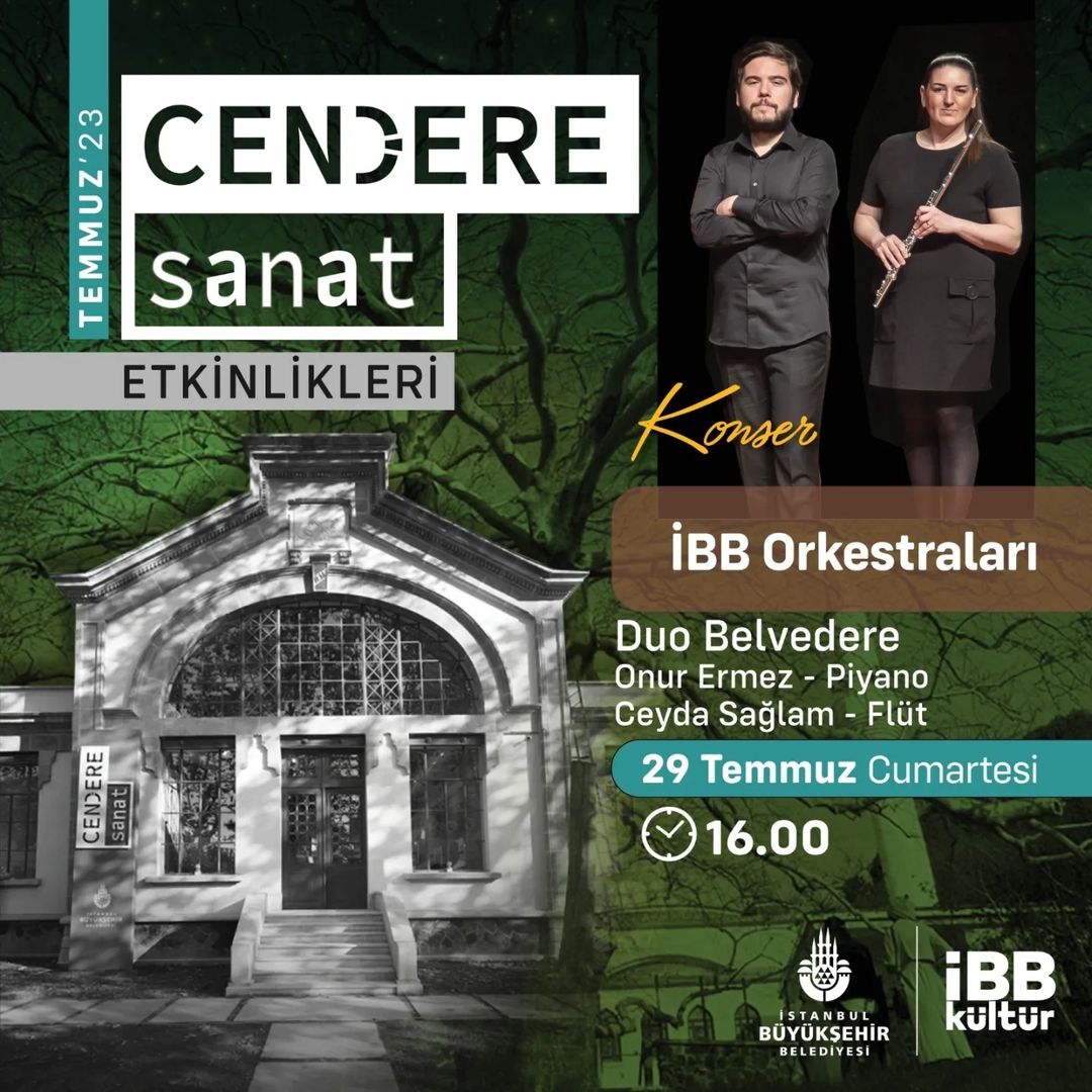 Cendere Sanat - İBB Okrestraları