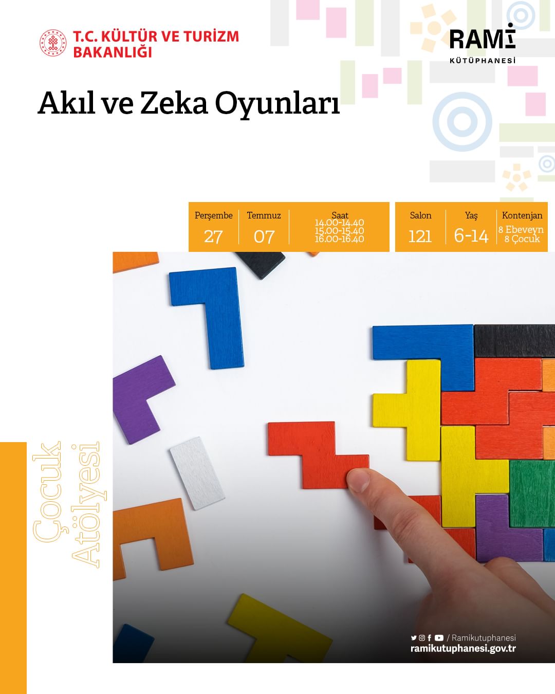 Rami Kütüphanesi - Akıl ve Zeka Oyunları