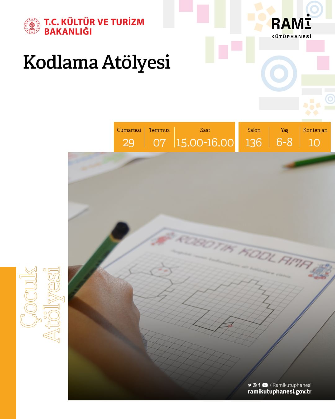 Rami Kütüphanesi - Kodlama Atölyesi