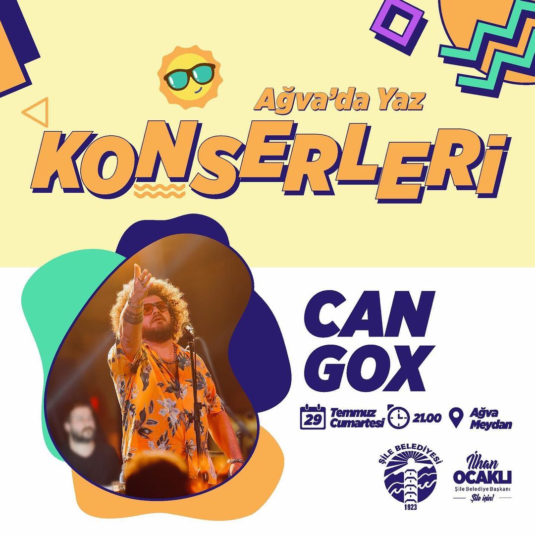 Şile Belediyesi - Can Gox Konseri