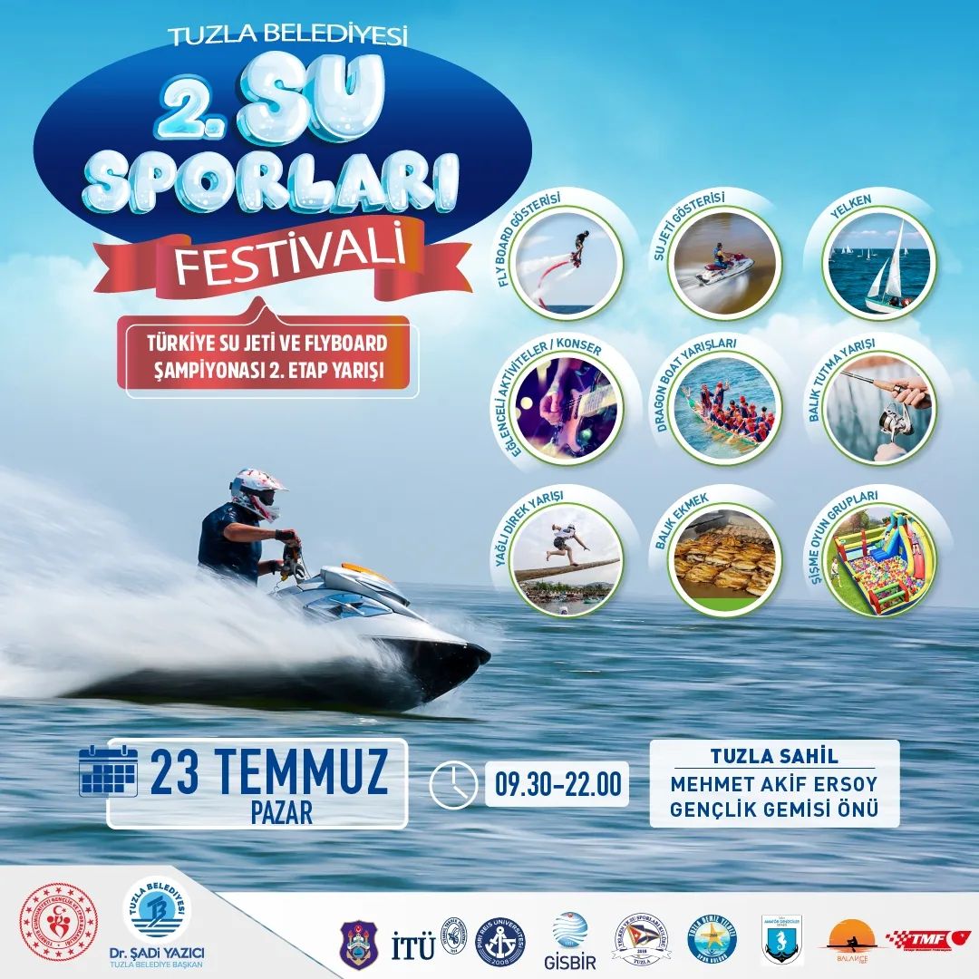 Tuzla Belediyesi - Su Sporları Festivali