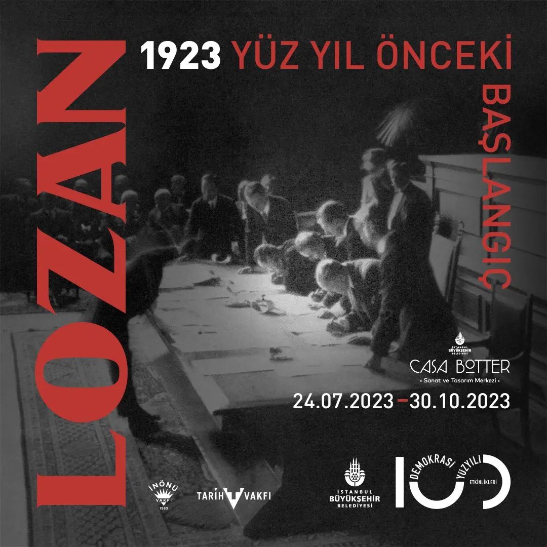 CasaBotter - Lozan 1923: Yüz Yıl Önceki Başlangıç
