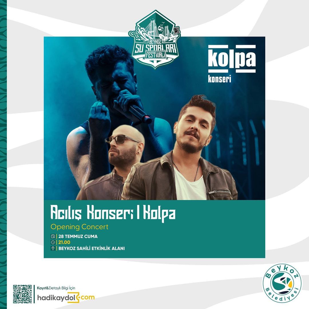 Beykoz Belediyesi - Kolpa Konseri
