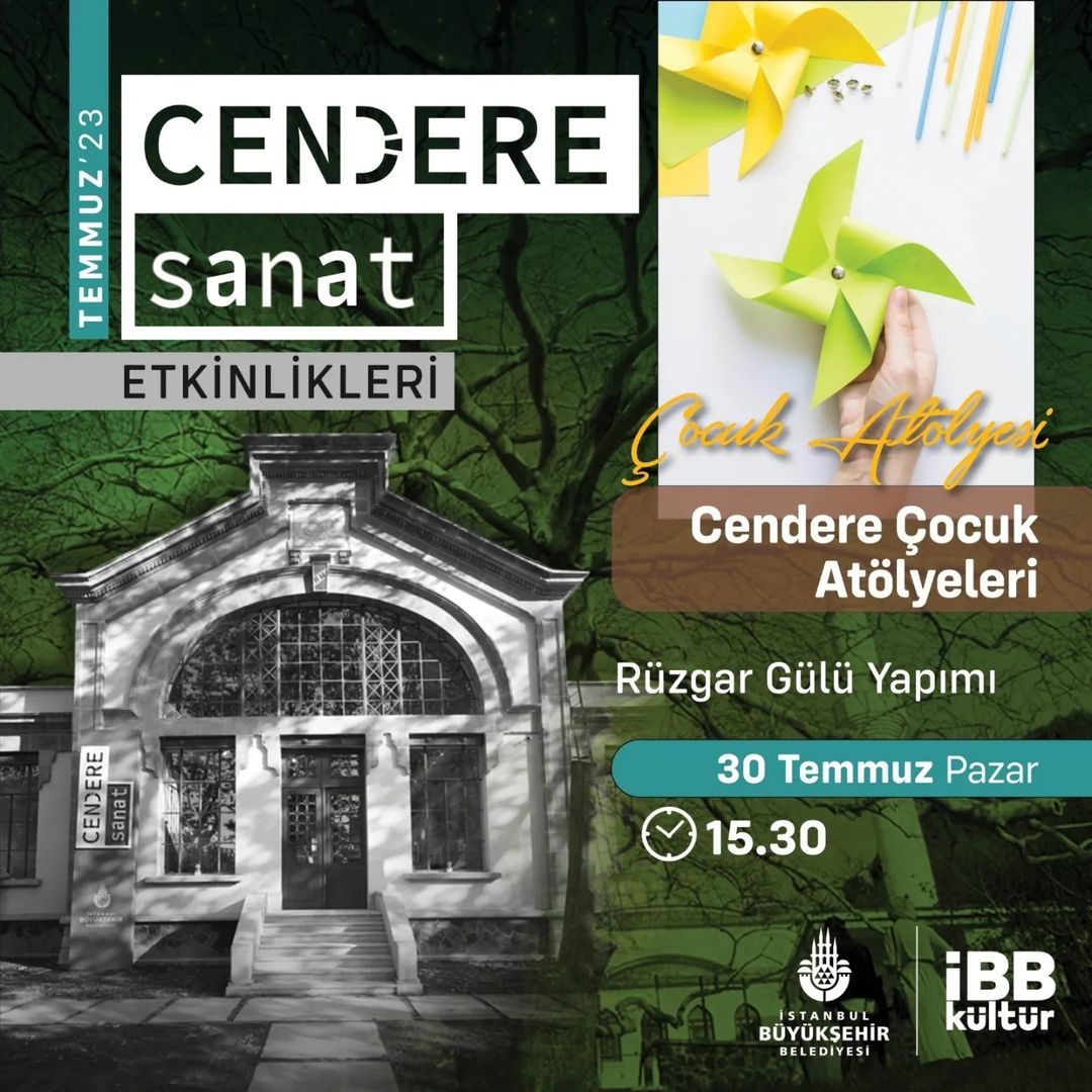 Cendere Sanat - Cendere Çocuk Atölyeleri