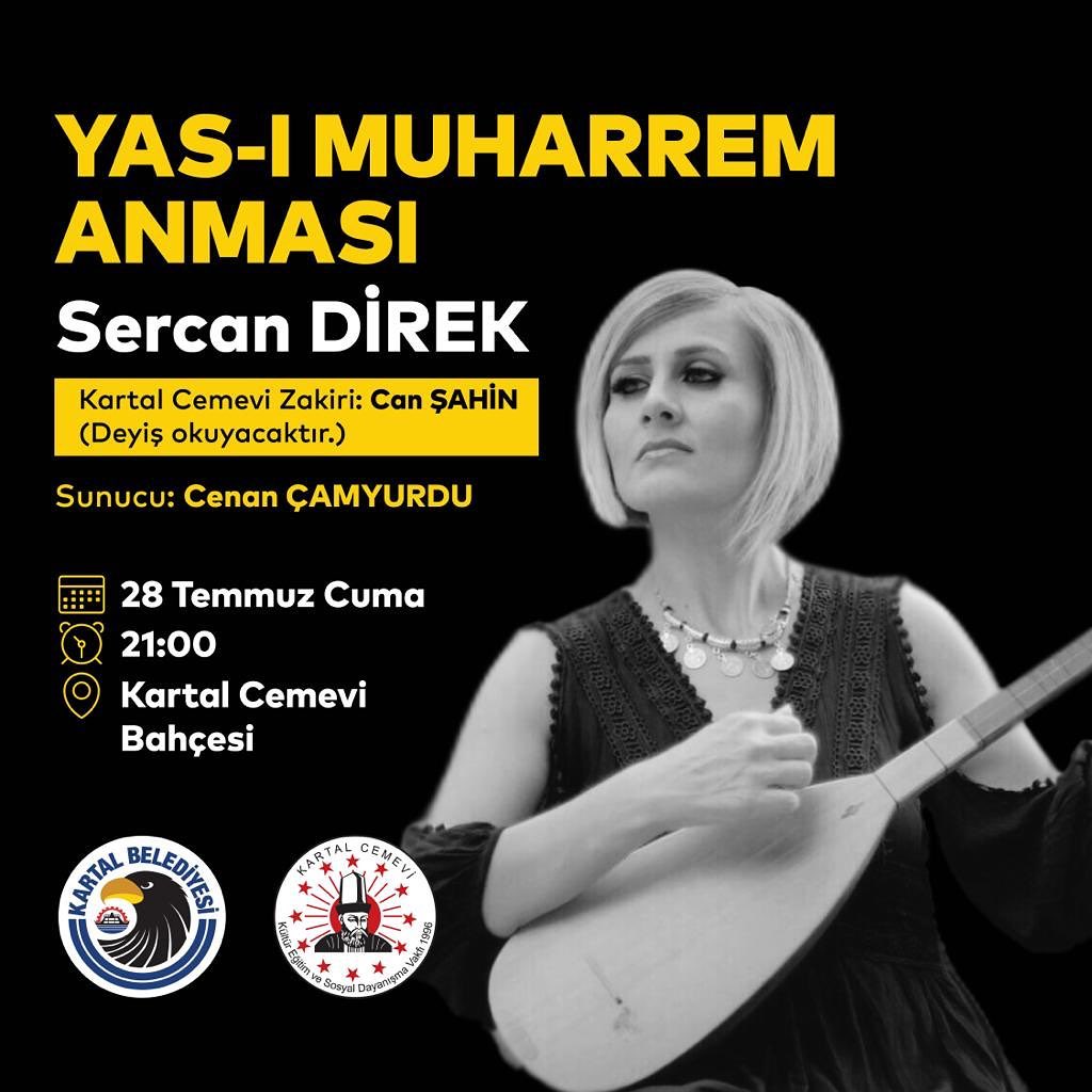 Kartal Belediyesi - Yası Muharrem Anması Sercan Direk