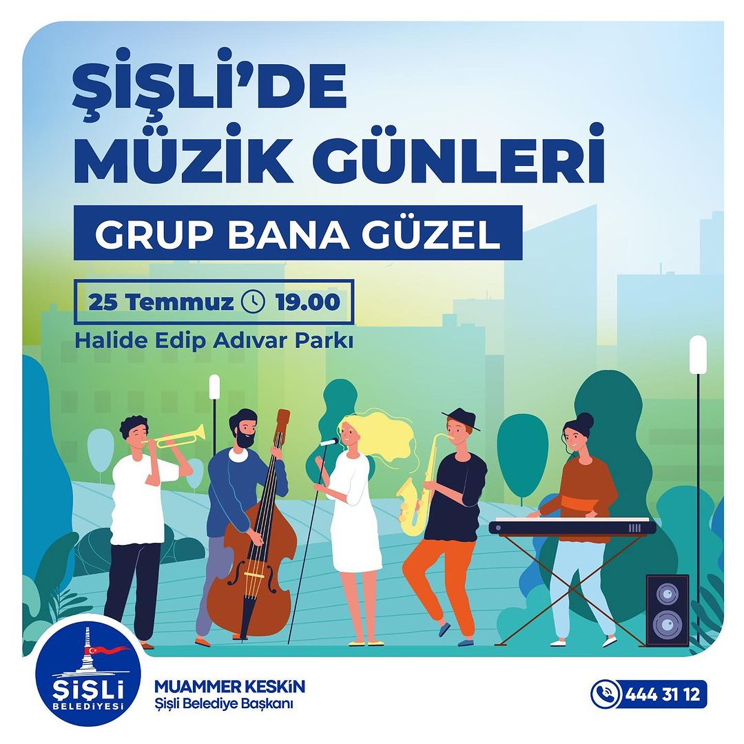 Şişli Belediyesi - Grup Bana Güzel