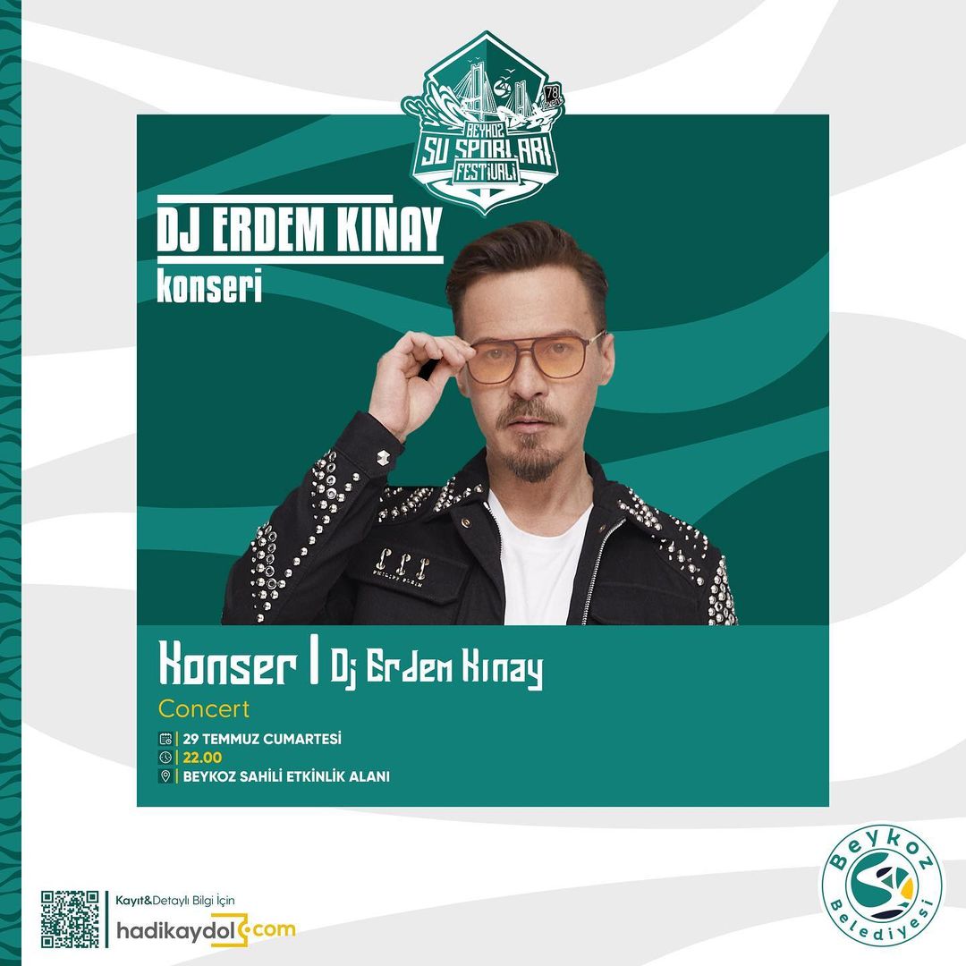 Beykoz Belediyesi - Dj Erdem Kınay 