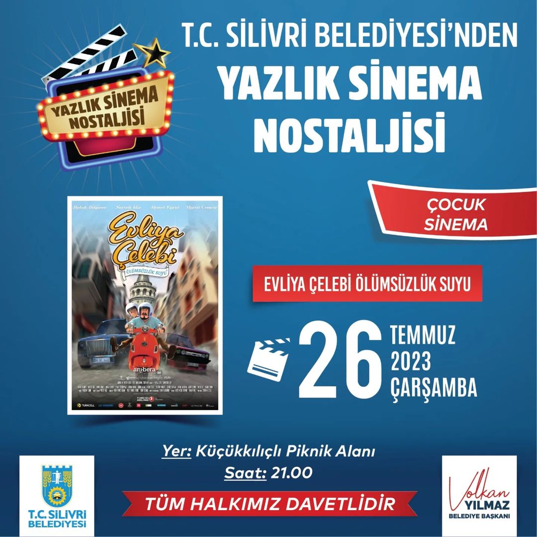 Silivri Belediyesi - Evliya Çelebi Ölümsüzlük Suyu