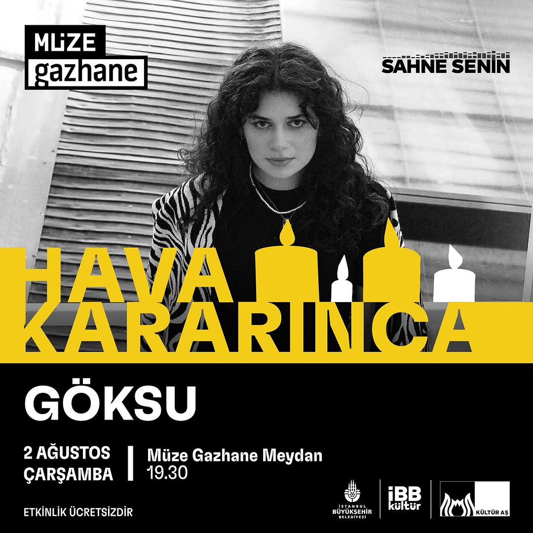 Müze Gazhane - Göksu Konseri