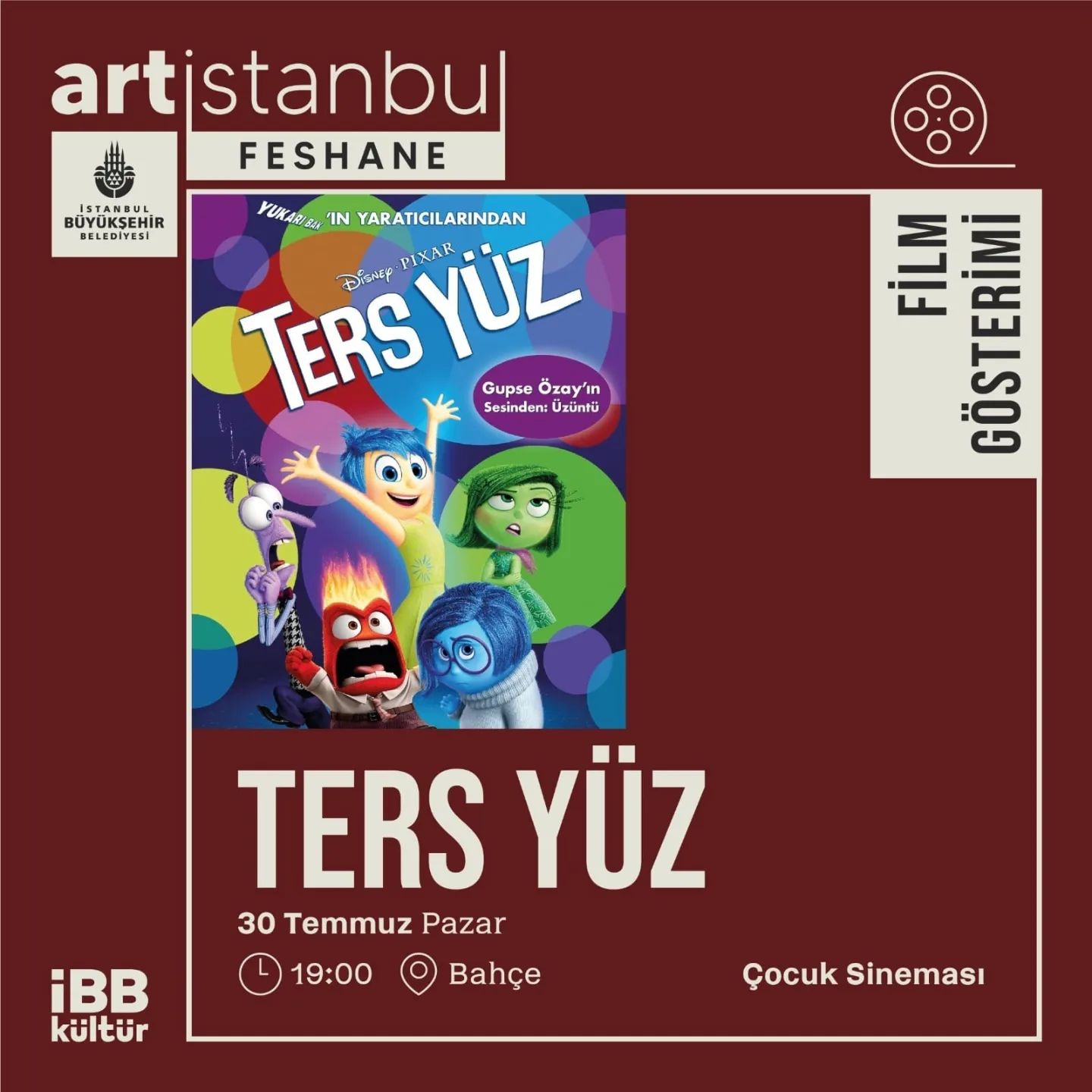 Artİstanbul Feshane - Ters Yüz