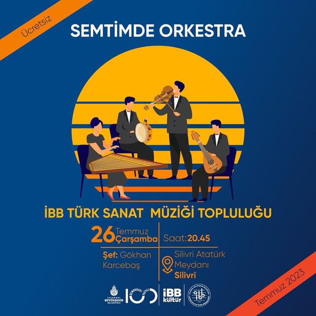 İBB Kültür - Semtimde Orkestra, İBB Türk Sanat Müziği Topluluğu