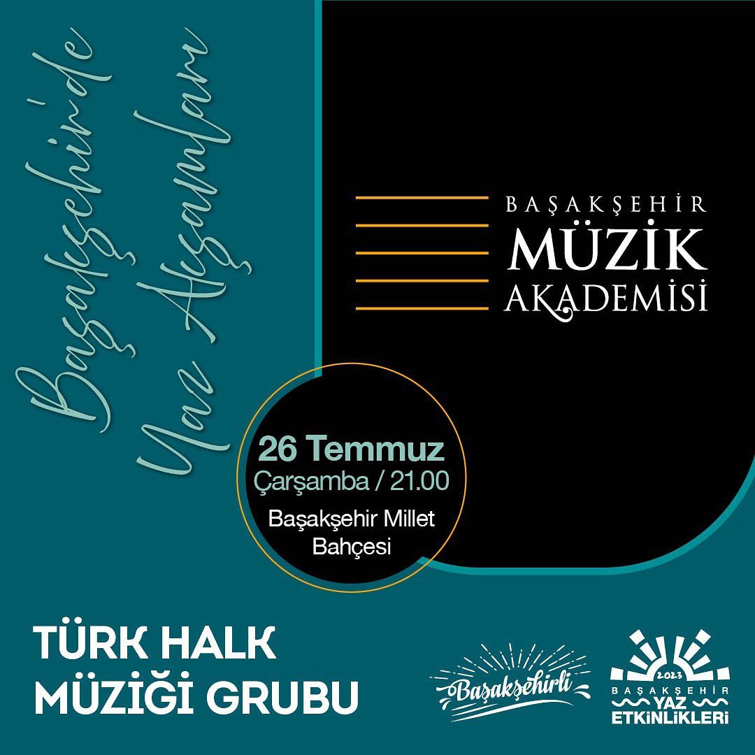 Başakşehir Belediyesi - Türk Halk Müziği Grubu