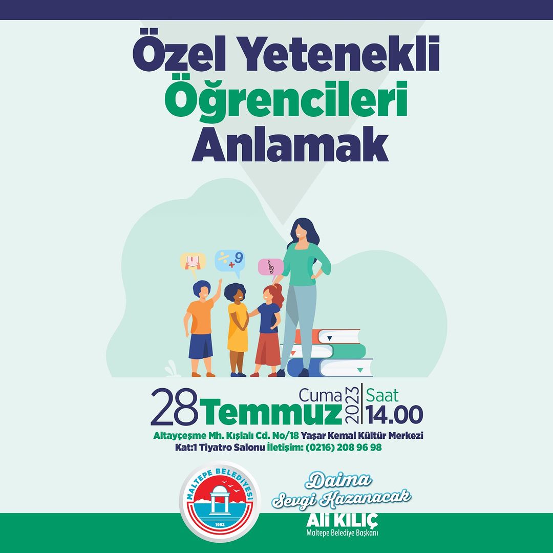 Maltepe Belediyesi - Özel Öğrencileri Anlamak