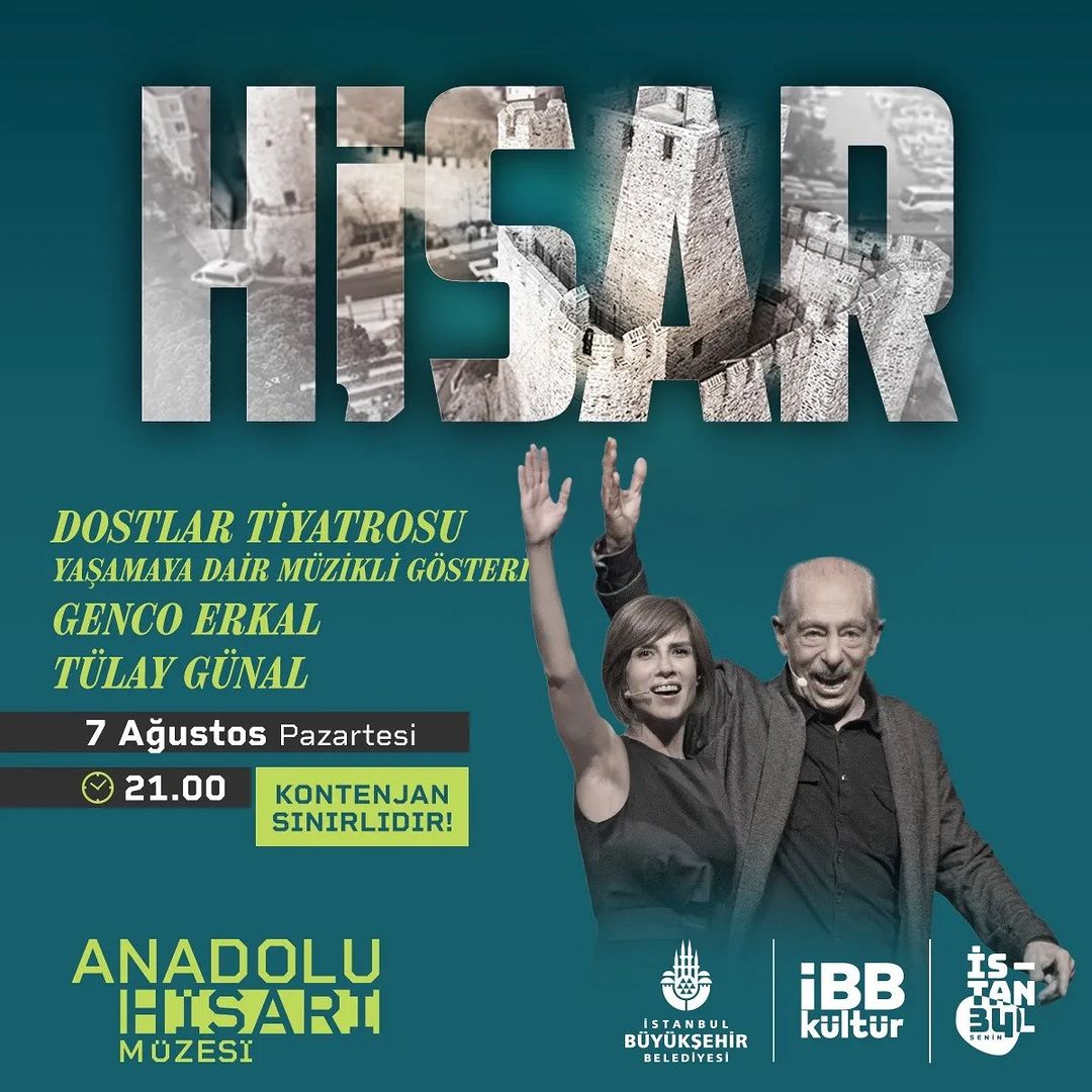 İBB Kültür - Anadolu Hisarı Müzesi, Dostlar Tiyatrosu