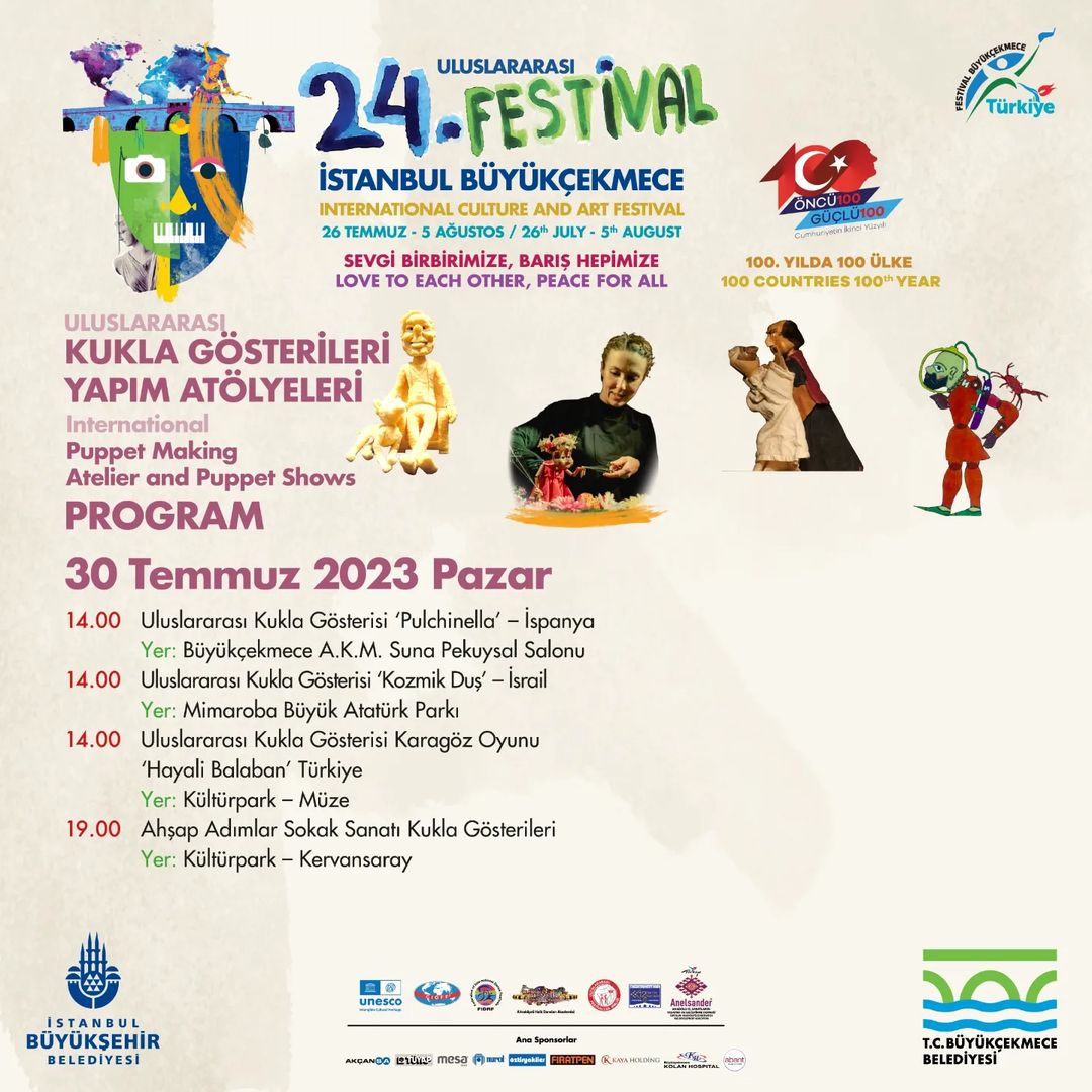 Büyükçekmece Kültür Sanat - Uluslararası 24 Festival