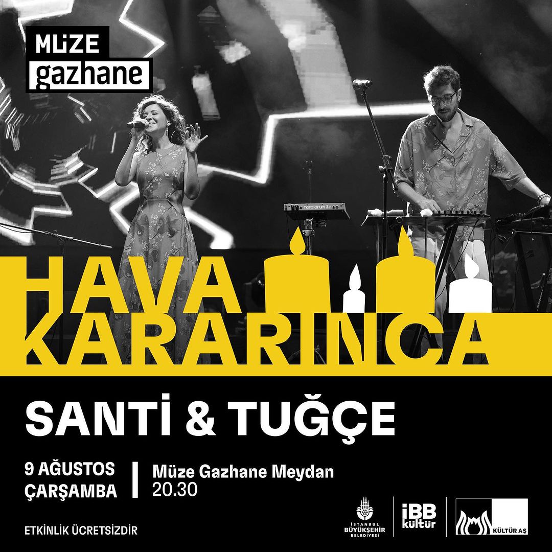 Müze Gazhane - Santi & Tuğçe