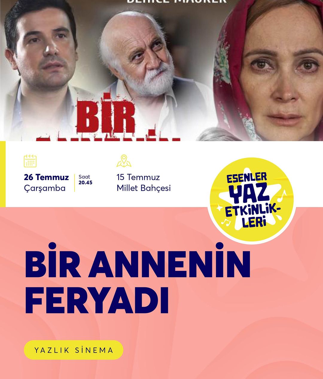 Esenler Belediyesi - Bir Annenin Feryadı 