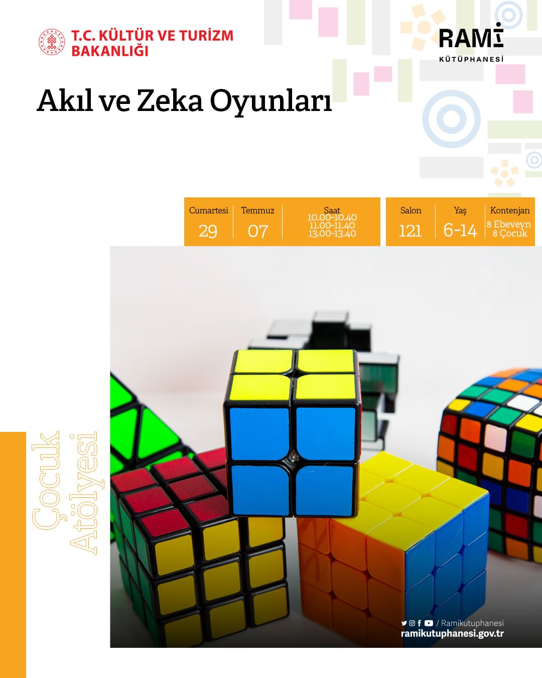 Rami Kütüphanesi - Akıl ve Zeka Oyunları