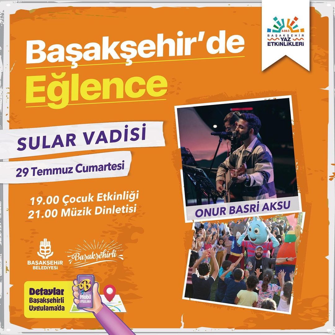 Başakşehir Belediyesi - Sular Vadisi