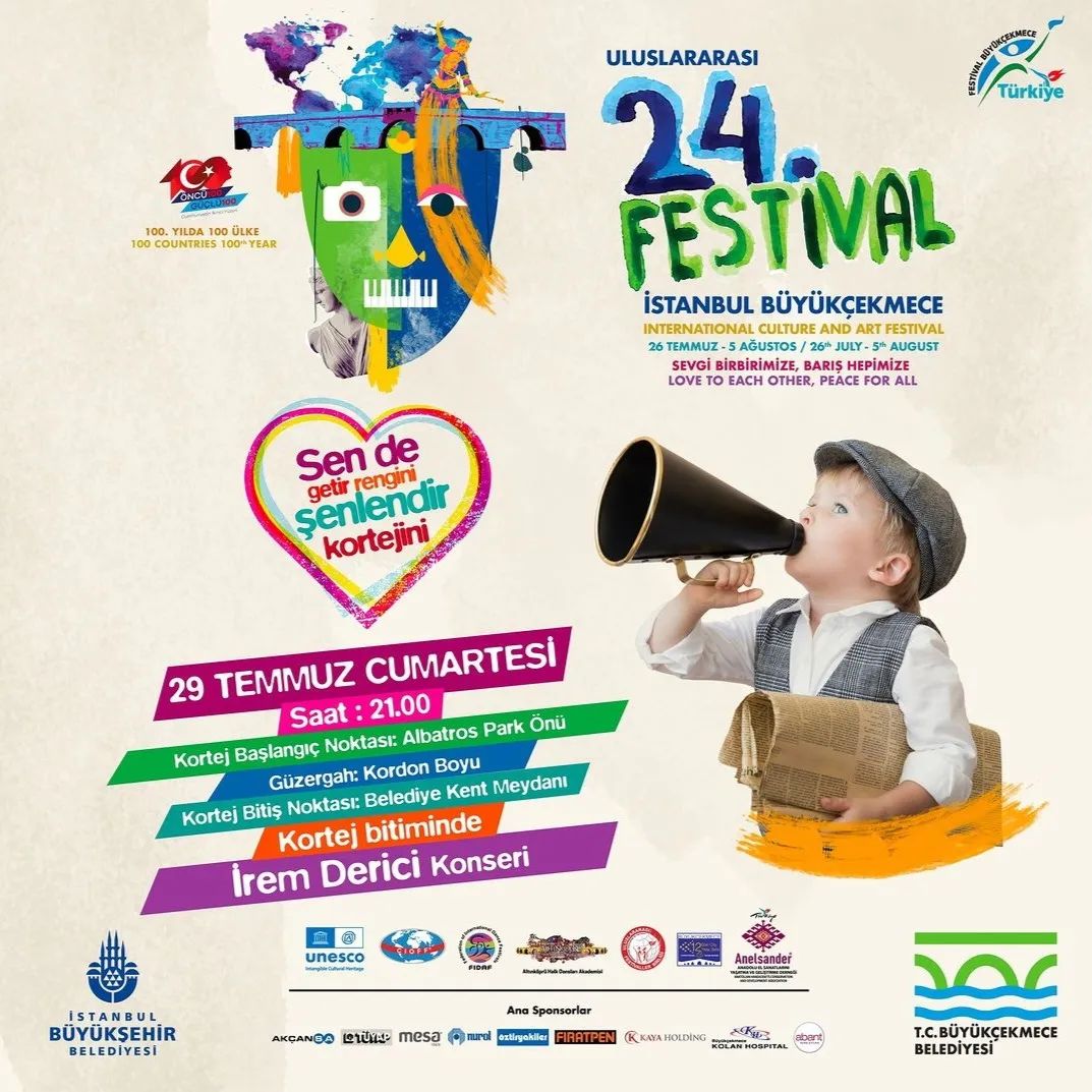 Büyükçekmece Kültür Sanat - Uluslararası 24 Festival