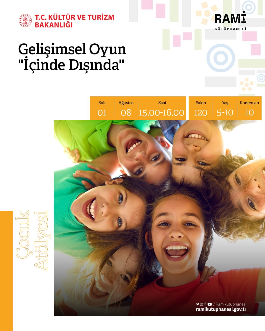 Rami Kütüphanesi - Gelişimsel Oyun, İçinde Dışında