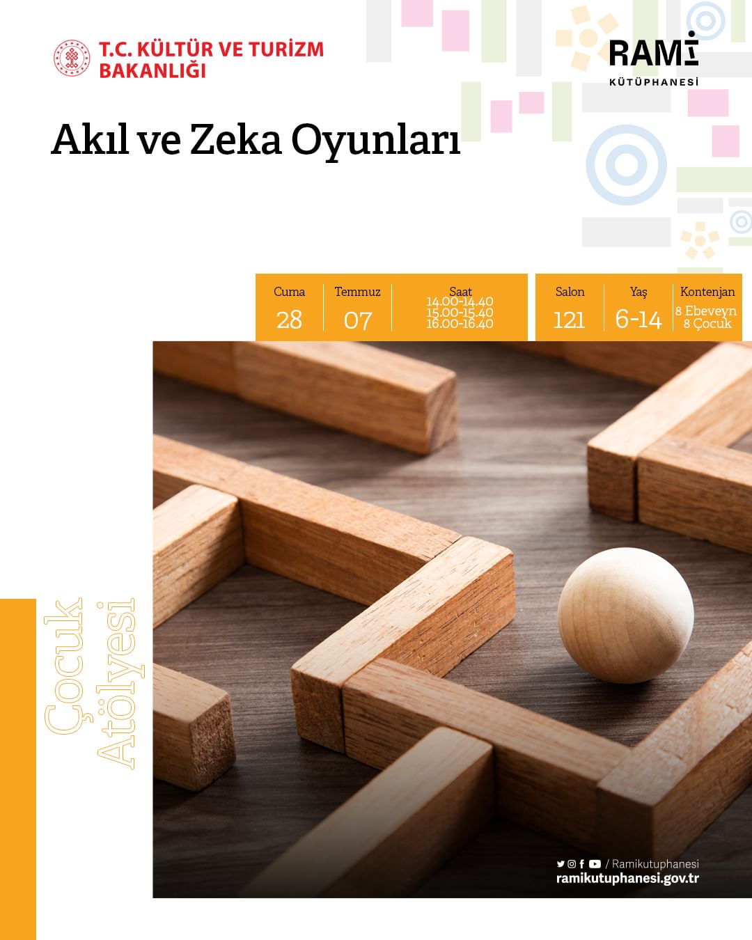 Rami Kütüphanesi - Akıl ve Zeka Oyunları