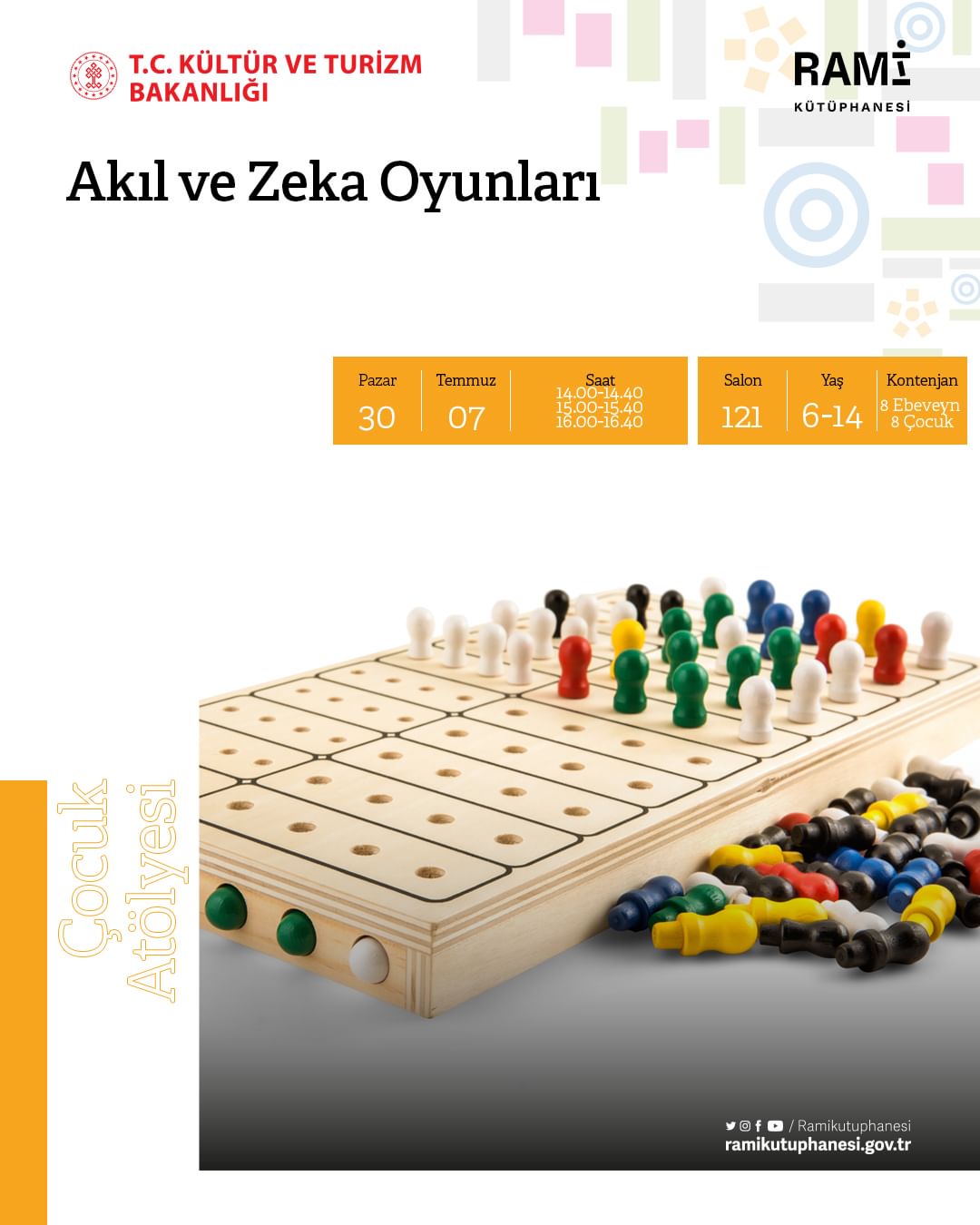 Rami Kütüphanesi - Akıl ve Zeka Oyunları