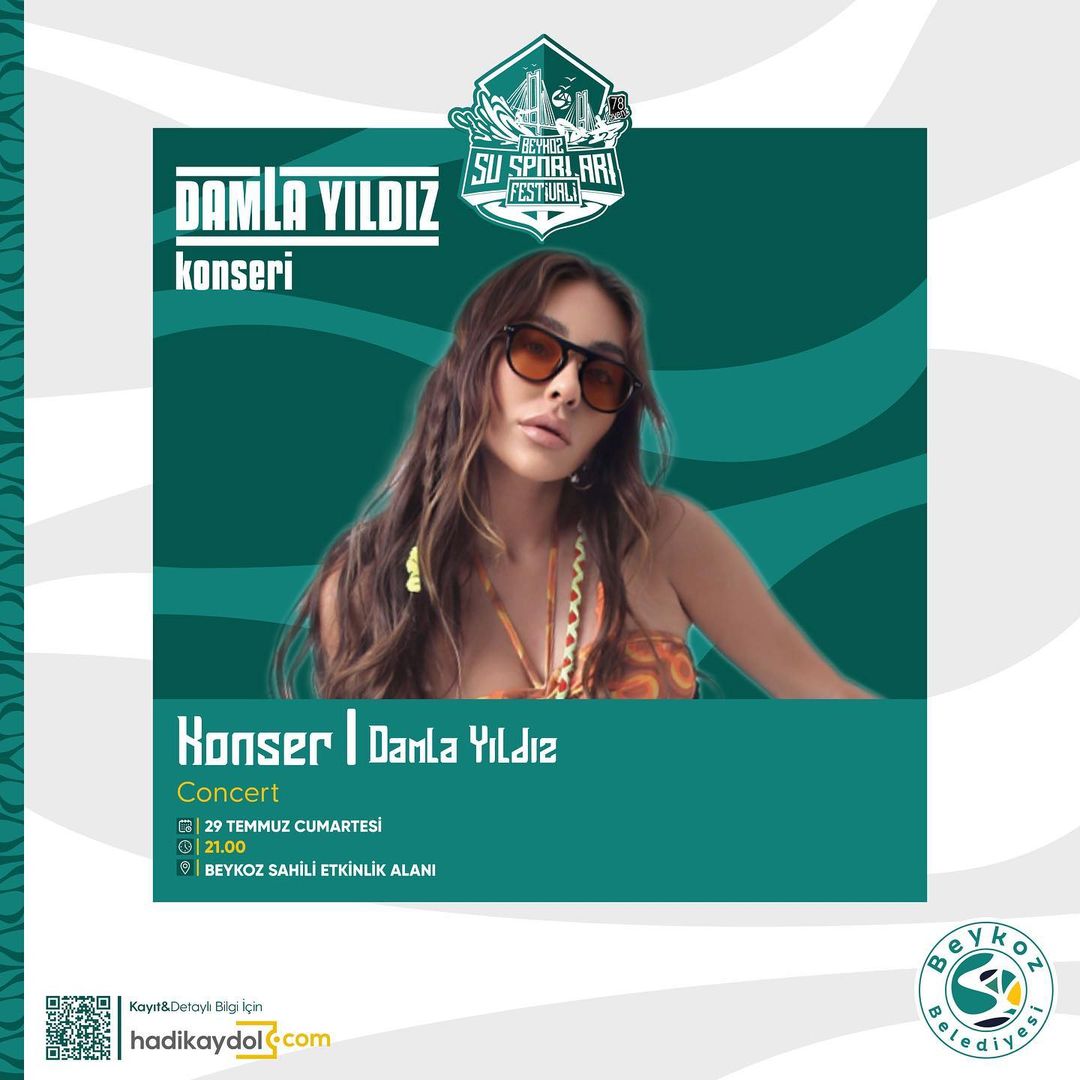 Beykoz Sahili Etkinlik Alanı - Damla Yıldız Konseri
