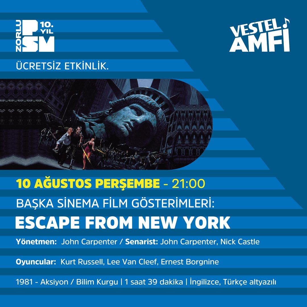 Zorlu Psm - Escape From New York