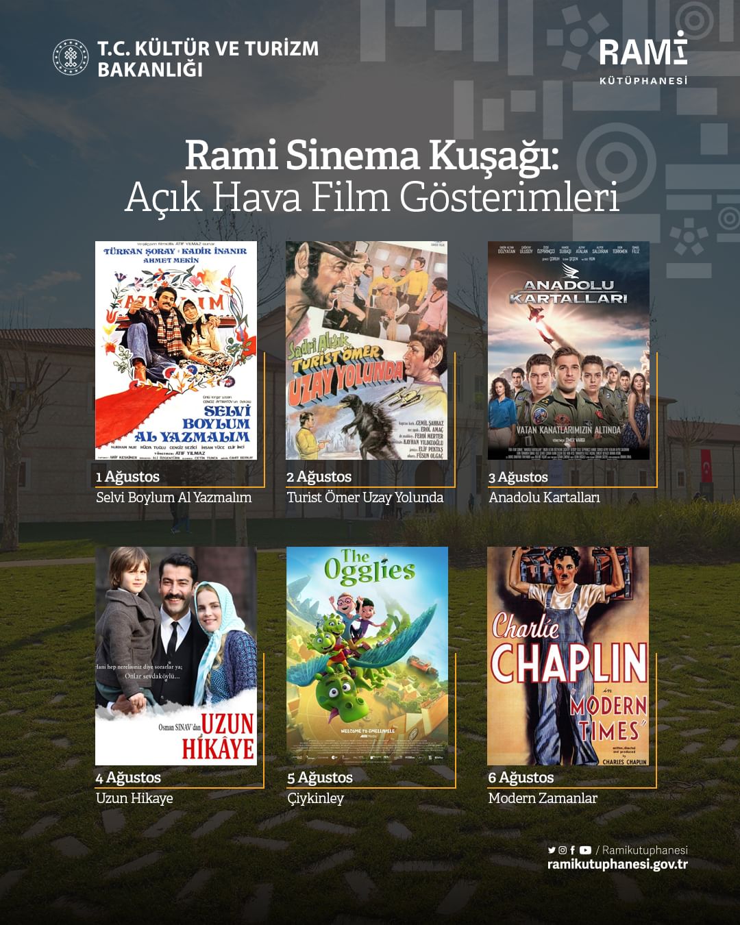 Sinema Günleri - Rami Kütüphanesi