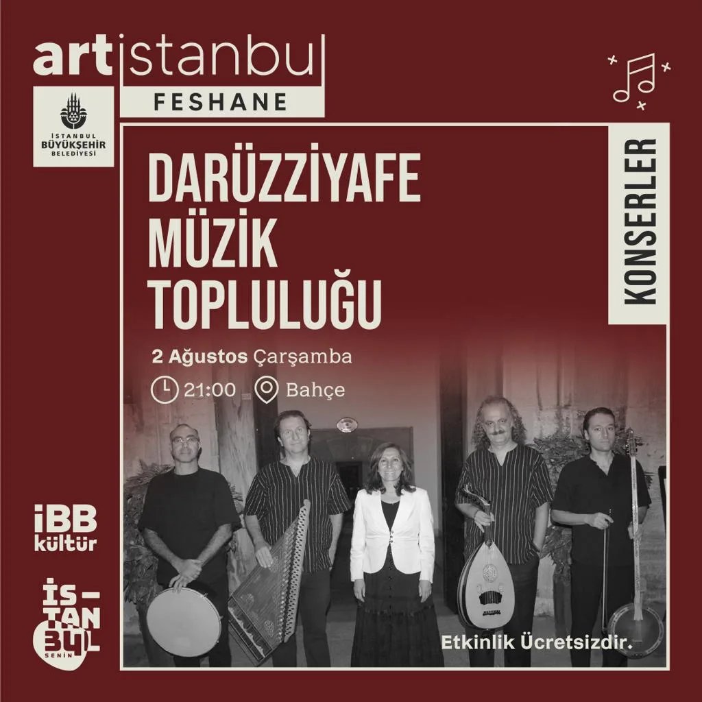 Darülzziyafe Müzik Topluluğu Konseri - Artistanbul Feshane