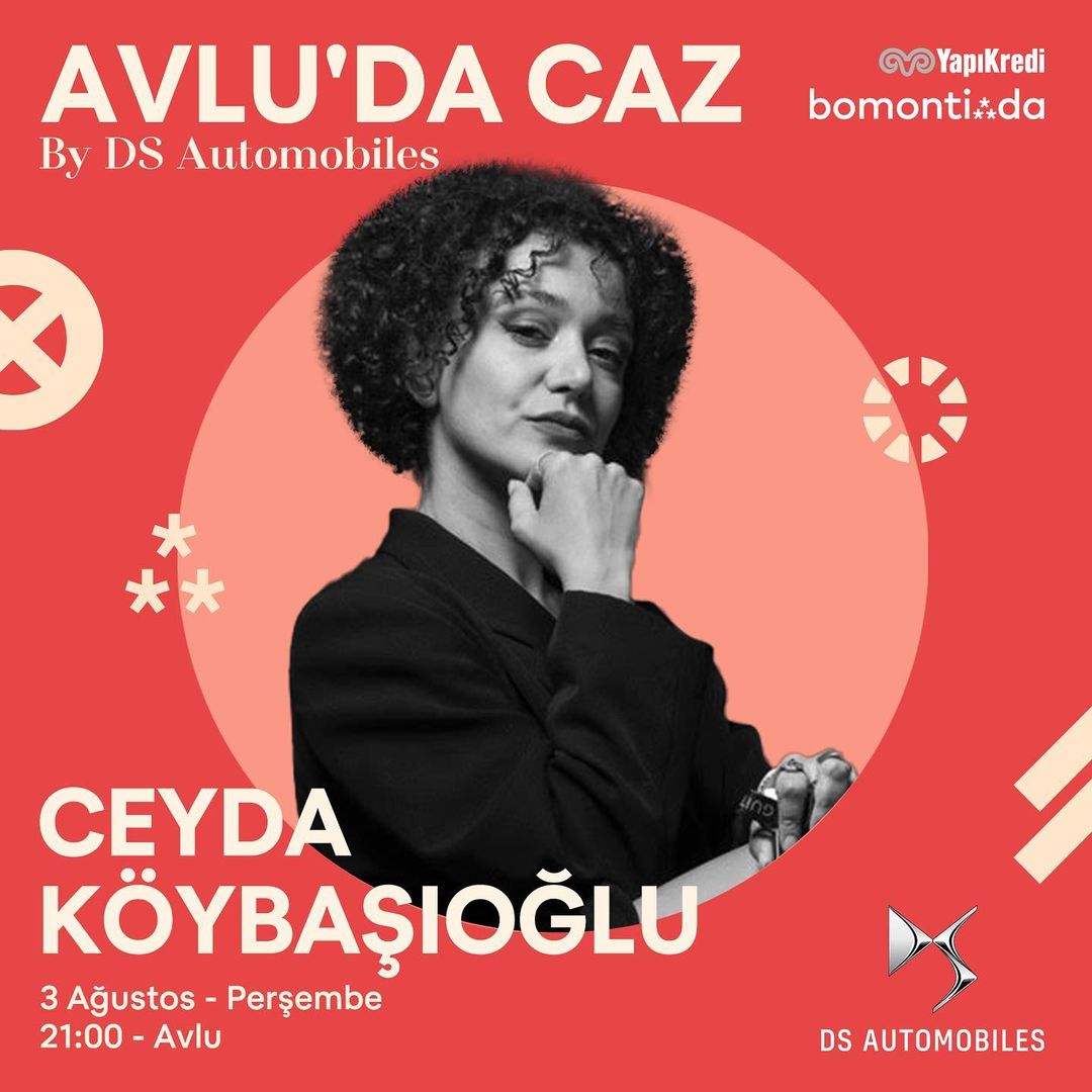 Yapı Kredi Bomonti Ada - Avlu’da Caz