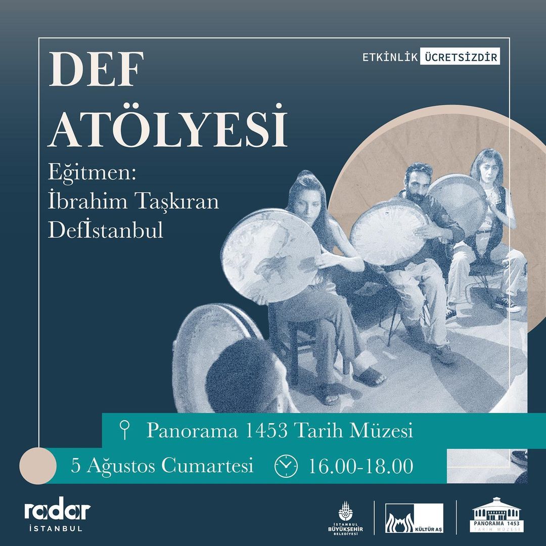 Panorama 1453 Tarih Müzesi - Def Atölyesi