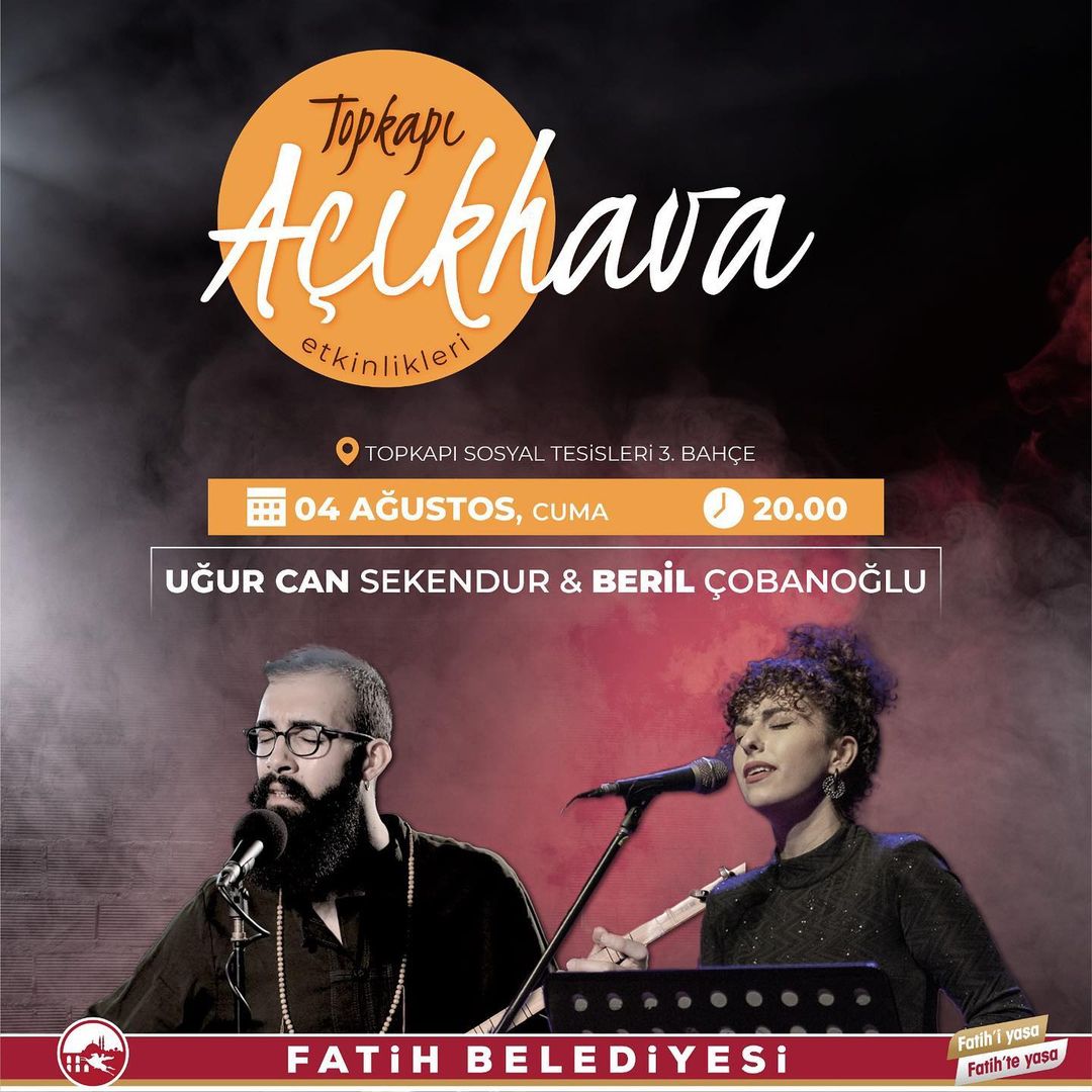 Topkapı Sosyal Tesisleri 3. Bahçe - Topkapı Açıkhava Etkinlikleri