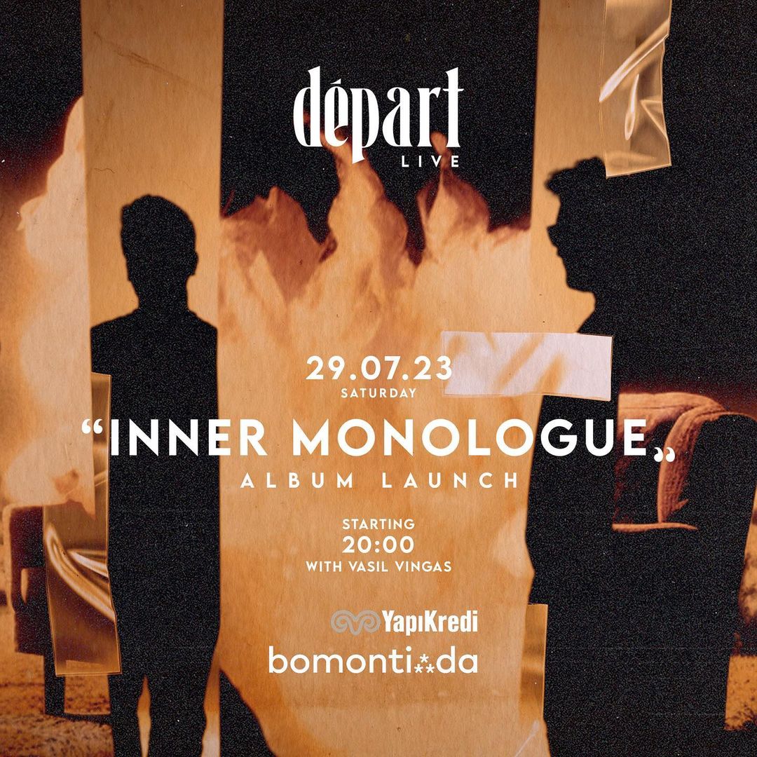 Yapı Kredi Bomonti Ada - "Inner Monologue" album launch
